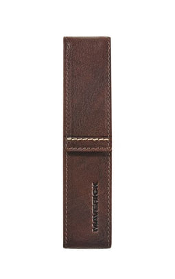 Maverick - Pennenetui Rough Gear Brown 1-delig