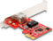 Delock 90100 - PCIe Adapter - 2,5 Gigabit Ethernet - Intern Chipset Intel I225-V