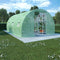 vidaXL - Kas - 13,5 m² - 450x300x200 cm - Groen
