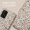 iMoshion Hoesje Geschikt voor Samsung Galaxy A52 (4G) / A52s / A52 (5G) Hoesje Met Pasjeshouder - iMoshion Design Bookcase smartphone - Meerkleurig / Black And White Dots