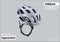 BBB Cycling BHE-151 Hawk - Fietshelm - Ultralicht - 21 ventilatiegaten - Glanzend Wit - Maat L