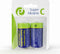Gembird EG-BA-LR14-01 - C-cell LR14 Alkaline batterij - 1.5V