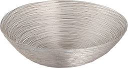 SVJ Schaal Rond - 40 x 40 x 11 cm - Metaal - Zilver