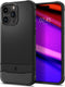 Spigen ACS06703 - Rugged Armor Magfit Case - Schokabsorberend - Zwart