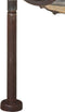 vidaXL - Vuurplaats - Ø60 - cm - ijzer - meerkleurig