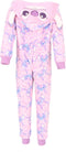 Lilo & Stitch Coral-Fleece Onesie - Kinderen - Angel - Roze - Maat 110/116