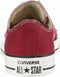 Converse - Chuck Taylor - Sneaker - 37 - BordeauxRood