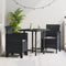 vidaXL - Tuinmeubels - met - Kussens - 2 - stuks - Anthraciet - Poly - Rattan