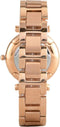 Fossil Carlie ES4301 - Dameshorloge 35 mm - Quartz - roségoud