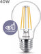 Philips LED classic 40W A60 E27 WW CL ND RF