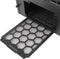Silverstone SETA Q1 - Midi Tower - Ondersteunt ATX EATX Micro-ATX Mini-ITX - Blauw