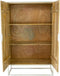 Liviza Opbergkast Andel - Mangohout - Rechthoek Wit - 160 cm , 100 cm , 45 cm
