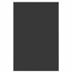 vidaXL - Rolgordijn - verduisterend - 155x230 - cm - stofbreedte - 151,6 - cm - zwart