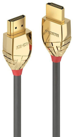 Lindy 37601 - HDMI-kabel - 8K UHD 1.00 m - Grijs