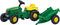 Rolly Toys John Deere - Traptractor met Aanhanger - 142x47x52 cm - Groen