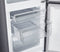 Hanseatic HKGK14349CI - Koel-vriescombinatie - 175 liter - Energieklasse C - Zilver