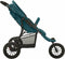 vidaXL - Kinderwagen - staal - groen