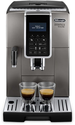 DeLonghi Dinamica ECAM359.57.TB - Volautomatische espressomachine - Instant bonen malen - Grijs