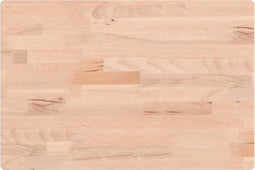 vidaXL - Tafelblad - rechthoekig - 60x40x1,5 - cm - massief - beukenhout