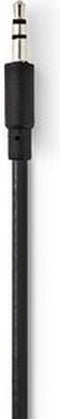 Nedis CAGP22050BK30 - Stereo audiokabel 3,5 mm - 300 cm - Zwart