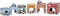 Little Dutch - Stapeltoren - Inclusief 6 houten auto’s - Multicolor (6 stuks)