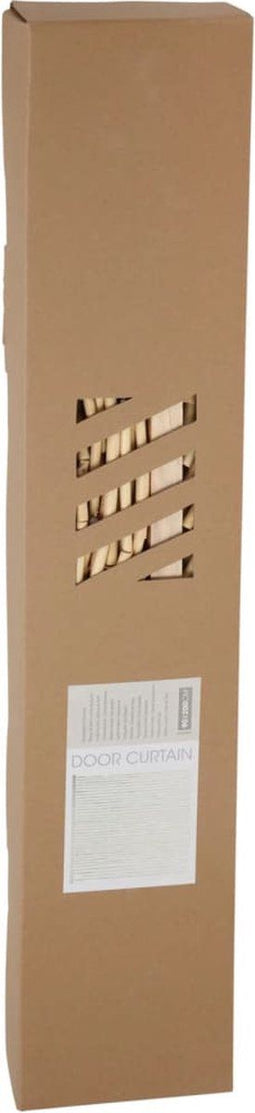 H&S - Collection - Deurgordijn - 90x200 - cm - sorghum - naturel