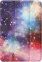 iMoshion Tablet Hoes Geschikt voor iPad Mini 6 (2021) - iMoshion Design Trifold Bookcase - Paars /Space