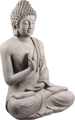 BOEDDHA BEELD GERECHTIGHEID 73 CM HOOG