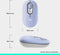 Logitech POP Mouse - Draadloze Bluetooth muis - Silent Touch technologie - Lila