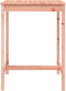 vidaXL Tuintafel 82,5x82,5x110 cm massief douglashout