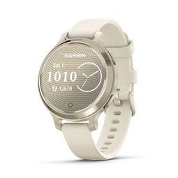 GARMIN Lily 2 Active Maangoud Smartwatch Creme