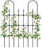Coast Plantenrek - Klimplantenrek 146 x 186 cm - Zwart PE-gecoat metaal