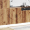 vidaXL - Spoelbakonderkast - Kalmar - 60x46x81,5 - cm - bewerkt - hout - oud - hout
