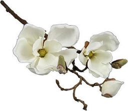 Countryfield Kunstbloem Magnolia Cinthya wit