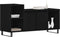 vidaXL - Tv-kast - Zwart - Eiken - 100x35x55 - cm - Engineered - Wood