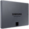 Samsung 870 QVO - Interne SSD - 2.5 Inch - 2 TB - 540/530 MB/s