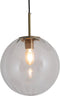 Light & Living Hanglamp Magdala - Glas - Ø30cm - Modern - Hanglampen Eetkamer, Slaapkamer, Woonkamer