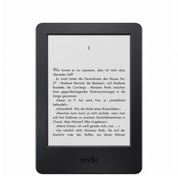 Amazon Kindle 8th Gen - E-reader - 6" E-Paper 800x600 - Zwart