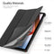 Dux Ducis - Xiaomi Redmi Pad 10.6 (2022) - Domo Tri-fold Case - Auto Wake/Sleep - Zwart