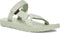 Teva W UNIVERSAL SLIDE - Dames Slippers - Quick-dry webbing - TEVA TEXTURAL BOK CHOY