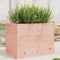 vidaXL - Plantenbak - 90x60x68,5 - cm - massief - douglashout