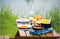 Campingaz Base Camp - Camping kooktoestel - 2 pits 2x 1600 Watt - blauw