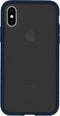 iMoshion Hoesje Geschikt voor iPhone Xs / X Hoesje - iMoshion Frosted Backcover - Blauw