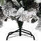 vidaXL - Kerstboom - met - dennenappels - en - sneeuw - 195 - cm - PVC - en - PE