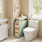 SoBuy BZR54-II-GR - Badkamerrek - 3 Lades - Groen 65x24x82cm