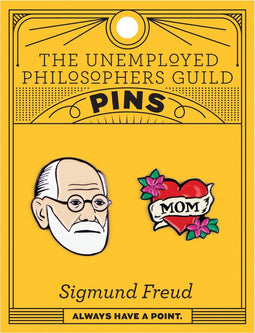 UPG Pins - Freud and Mom