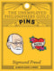 UPG Pins - Freud and Mom