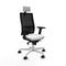 Bureaustoel Piqueras y Crespo 2D026N2 Wit