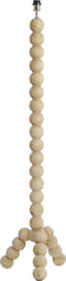 Light & Living Vloerlamp Veglio - Mangohout - 130cm - Naturel - excl. kap