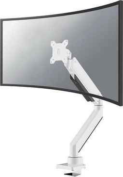 Neomounts NM-D775WHITEPLUS - Bureaumount - Voor curved monitoren tot 49" - Wit